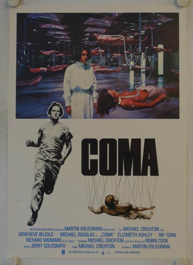 Coma originales deutsches Filmplakat